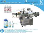 Sanitizer washing gel bottle labeling machine high speed stable quality