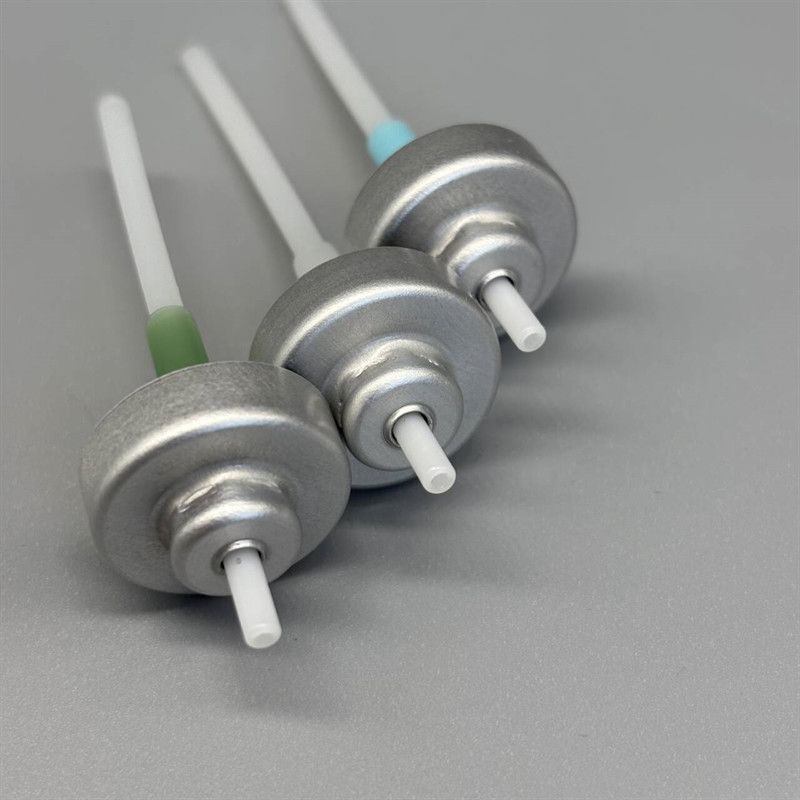 Ultra-Precision 20mm Metered Valve for Semiconductor Manufacturing with Cleanroom Compatibility