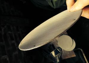 China Industrial Aerospace Wire Mesh Filter Disc Stainless Steel Round Shape wholesale