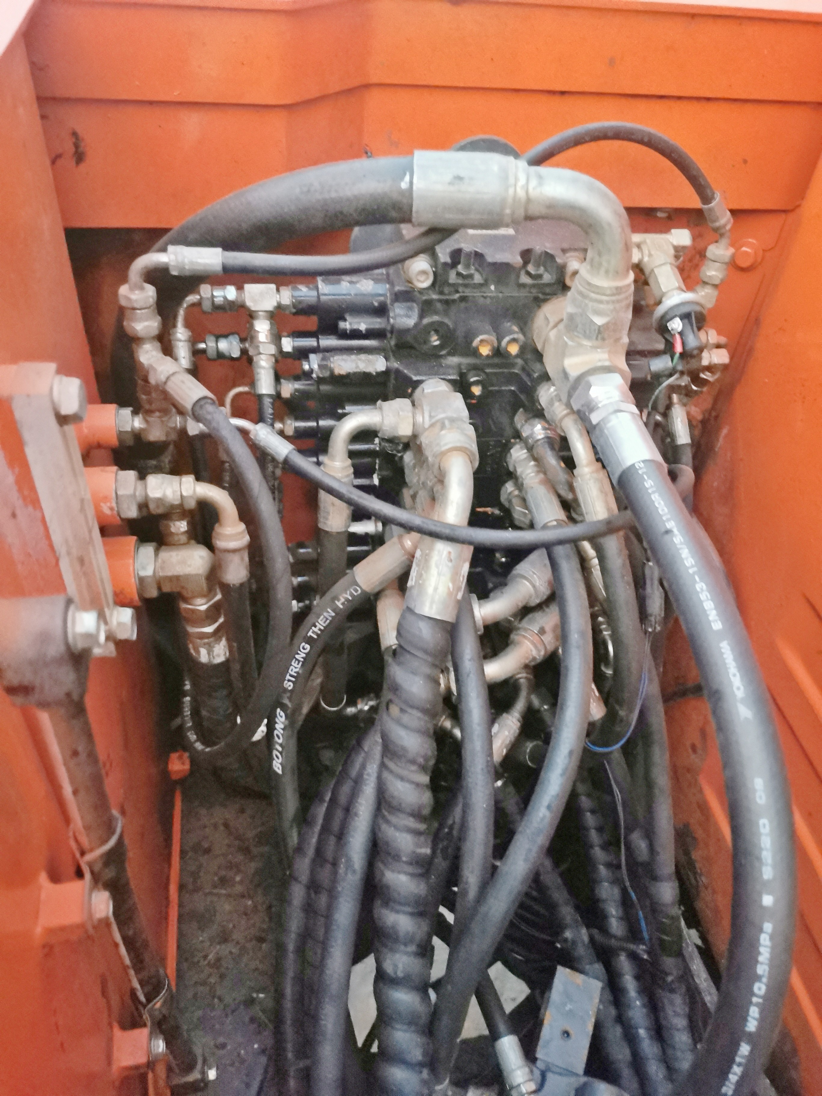 Original Doosan DX75 Mini Excavator 2020 Model with 500 Working Hours