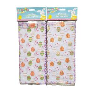 China Wholesale Rabbit Plastic Treat Cellophane Bag Easter Eggs Gift Candy Bags wholesale