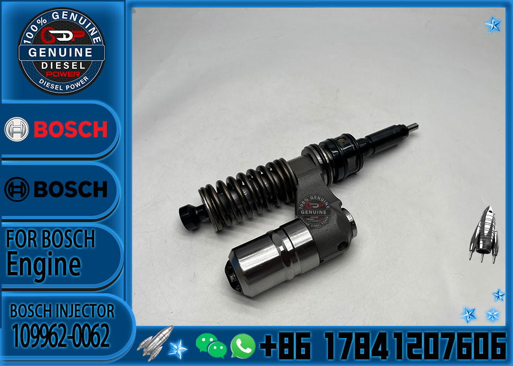 Fuel Injector 109962-0042 109962-0020 109962-0062 0414701034 Compatible With Common Rail Fuel Injector