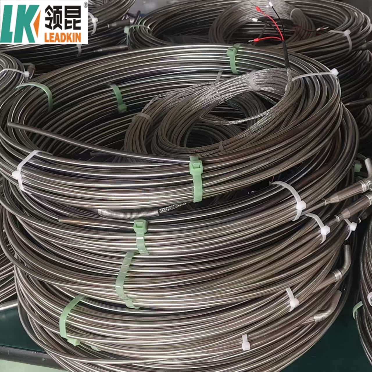 50M K Type Thermocouple Wire Probe 0.5-12.7mm