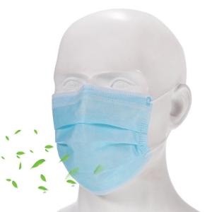 China Anti Pollution 3 Layer Mask Dust Protection Masks Disposable Face Masks wholesale