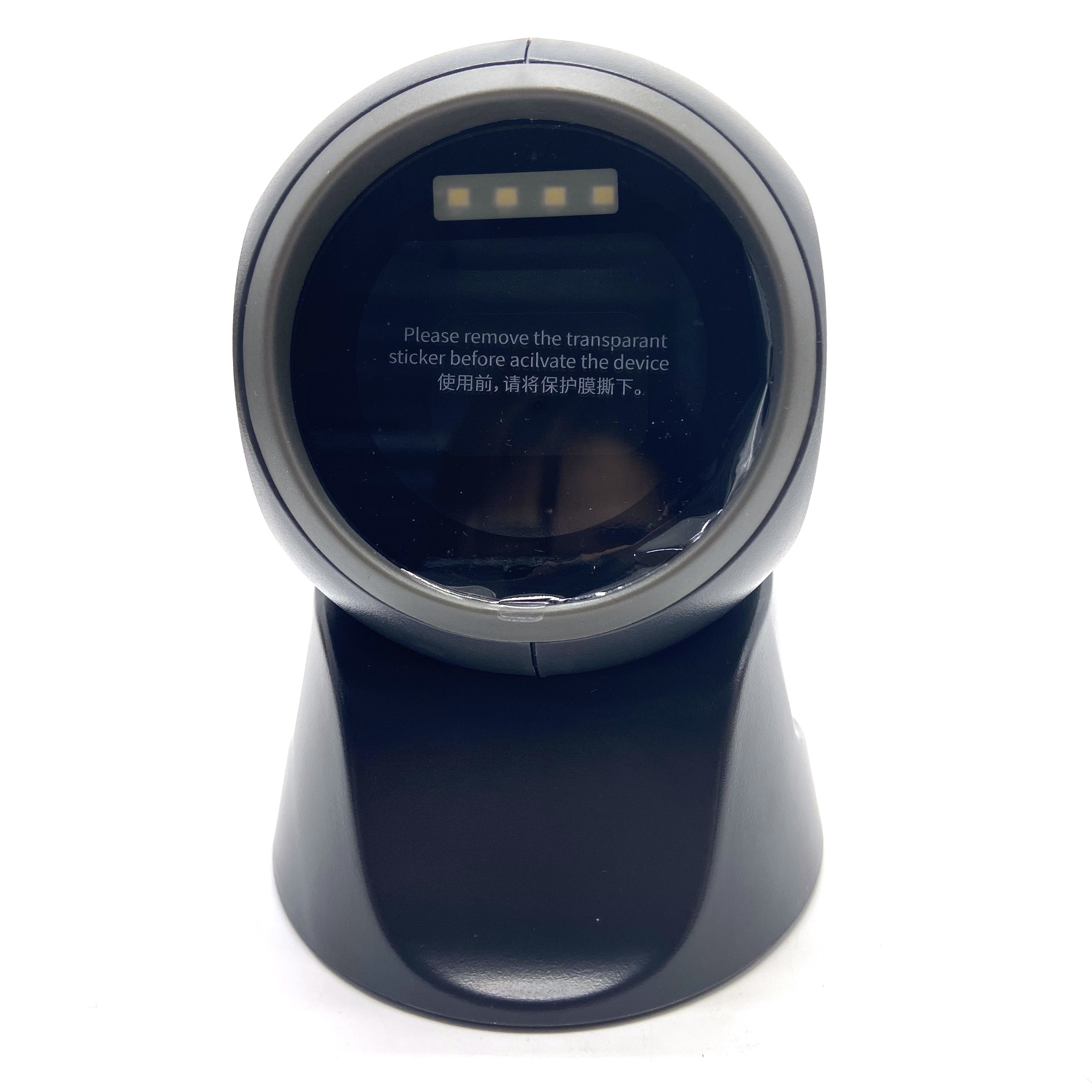 High Resolution 2D Desktop Barcode Scanner For Book Inventory 300mm/s