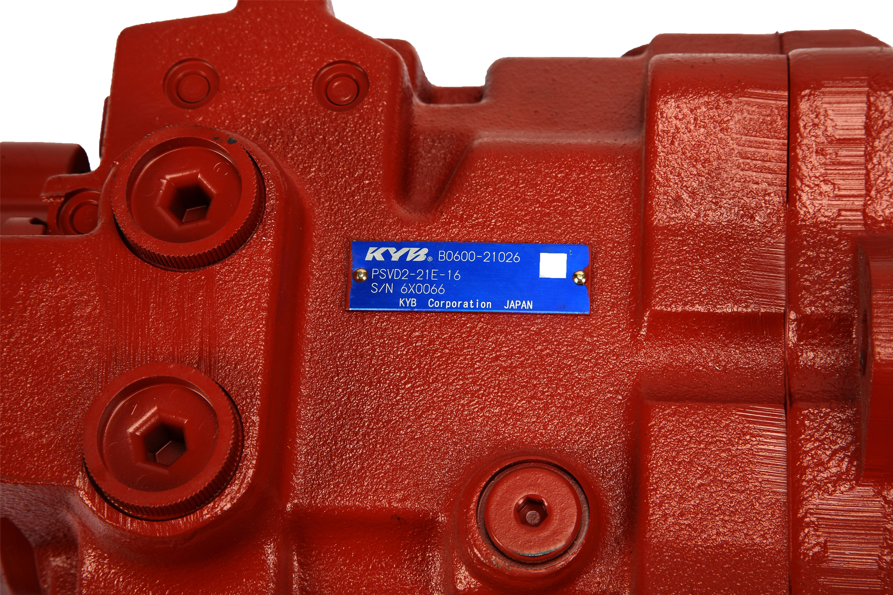 Crawler Excavator Excavator Hydraulic Pump Kayaba Piston Pump PSVD2-21E-16