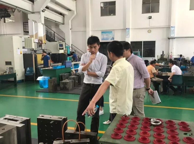 Life 5000 Shots High Gloss Polishing ISO9001:2008 Plastic Injection Mould