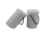 Tea Packaging Cylinder Cardboard Box , Cardboard Suitcase Gift Box 3.5cm