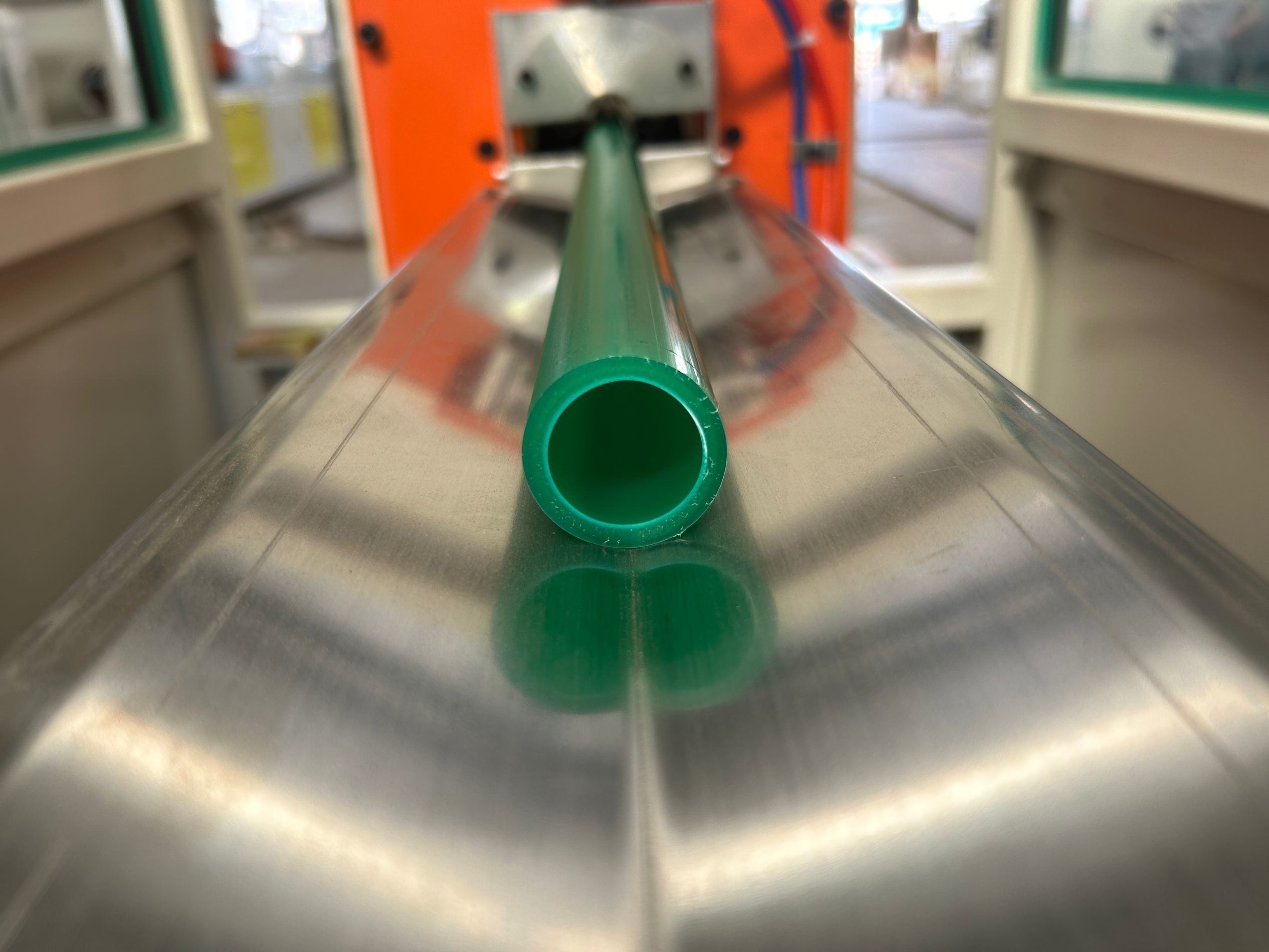 20-110mm HDPE PPR Pert Hot Water Supply And Drain Plastic Pipe Extrusion Production Line
