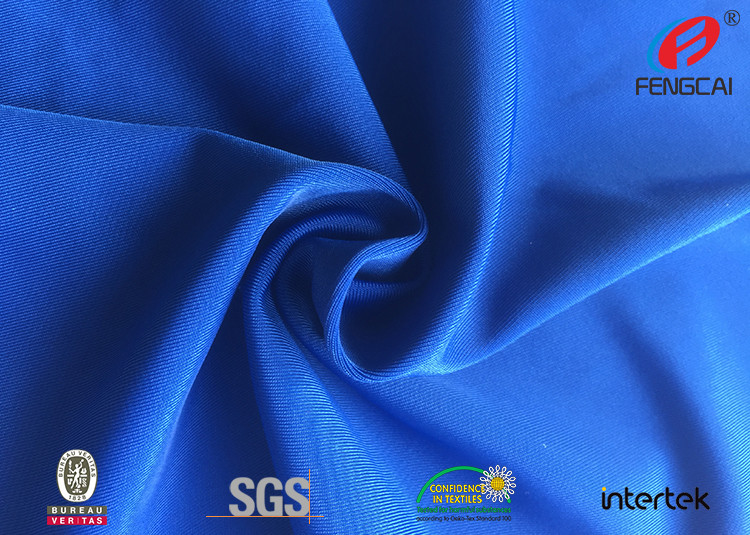 Yoga Clothes 90 Nylon 10 Spandex Fabric With Cotton Touch 152cm Width Lightweight