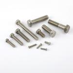 Stainless M27 Hex Head Bolt Fastener DIN931 Bolzen Screw 16mm M40 High Strength
