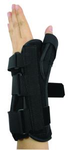 China Lightweight Thumb Spica Orthopedic Wrist Brace For Carpal Tunnel Syndrome wholesale