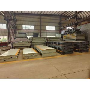 China Waterproof Truck Scale Weighing In Motion Toll System wholesale