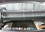 28CrNiMoV Grooving Steam Turbine Rotor Forging Heat Stability Test Alloy Steel