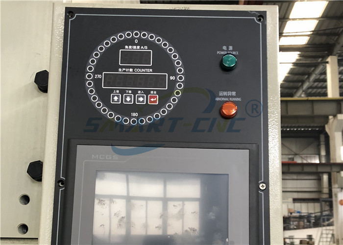 Mechanical Pneumatic Hydraulic Power Press Machine Welded Body With Steel Plate
