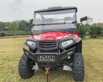 Gas/Diesel Farm Boss Sport Automatic Hisun 750cc UTV with Maximum Speed 50-75Km