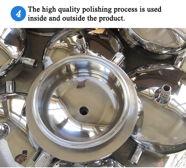 SS304 2LB Bho Closed Loop Extraction Machine Mirror Polish