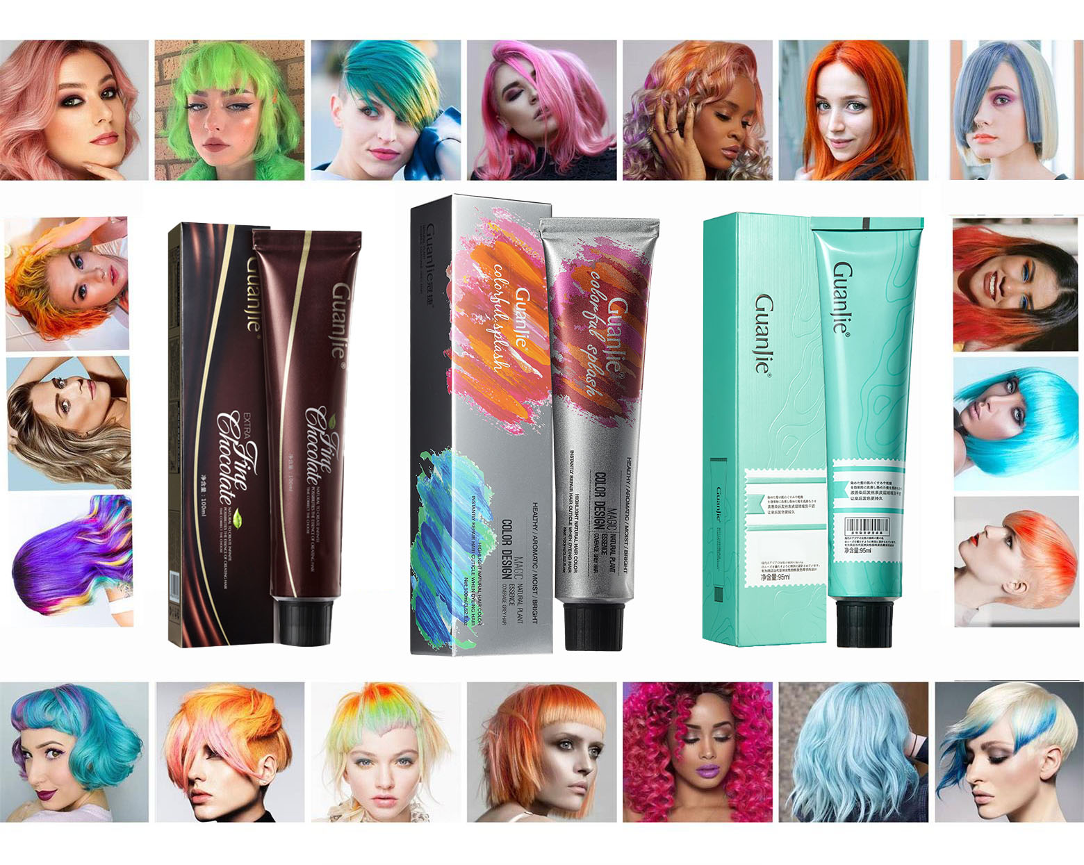 Vibrant And Lasting Hair Color With Professional Permanent Hair Dye Cream