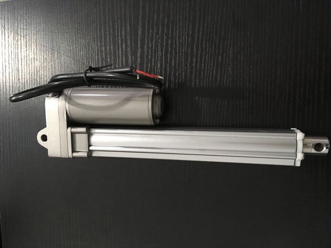 24volt brushed dc motor linear motion system, waterproof linear actuator with limit switches