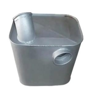 China Discount Brake System Parts for Sinotruk HOWO Truck Spare Parts Muffler Wg9725540060 wholesale