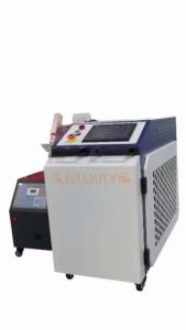 China 0.5-5mm Depth Compact Handheld Laser Welding Machine wholesale