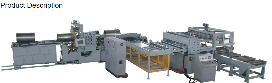 Fast Speed Steel Drums Production Line Welding Machine