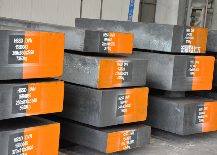 High Strength Plastic Die 1.2344 Hot Rolled Alloy Steel Hardness 46 - 50HRC