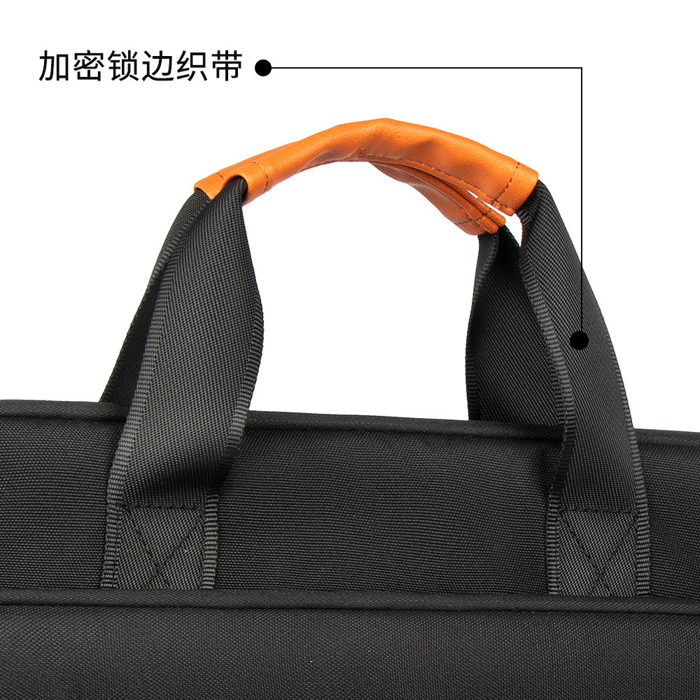 Custom 13.3inch Tote Laptop Bag Ladies Pink Black Grey Male Female