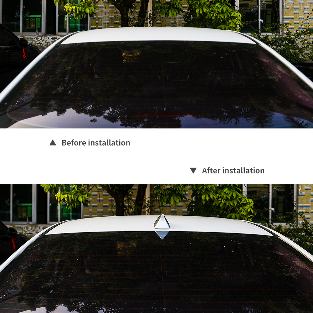 50Ω Impedance Universal Digital Radio Antenna Aerial for Car and Offroad Decoration