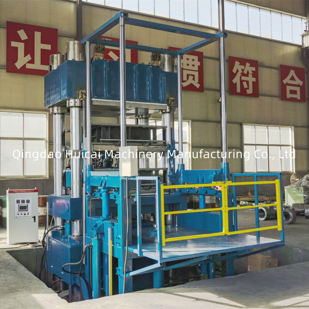 3200*2200*6800 Solid Tyre Hydraulic Hot Press Machine for Vulcanizing Solid Tyres in 2022