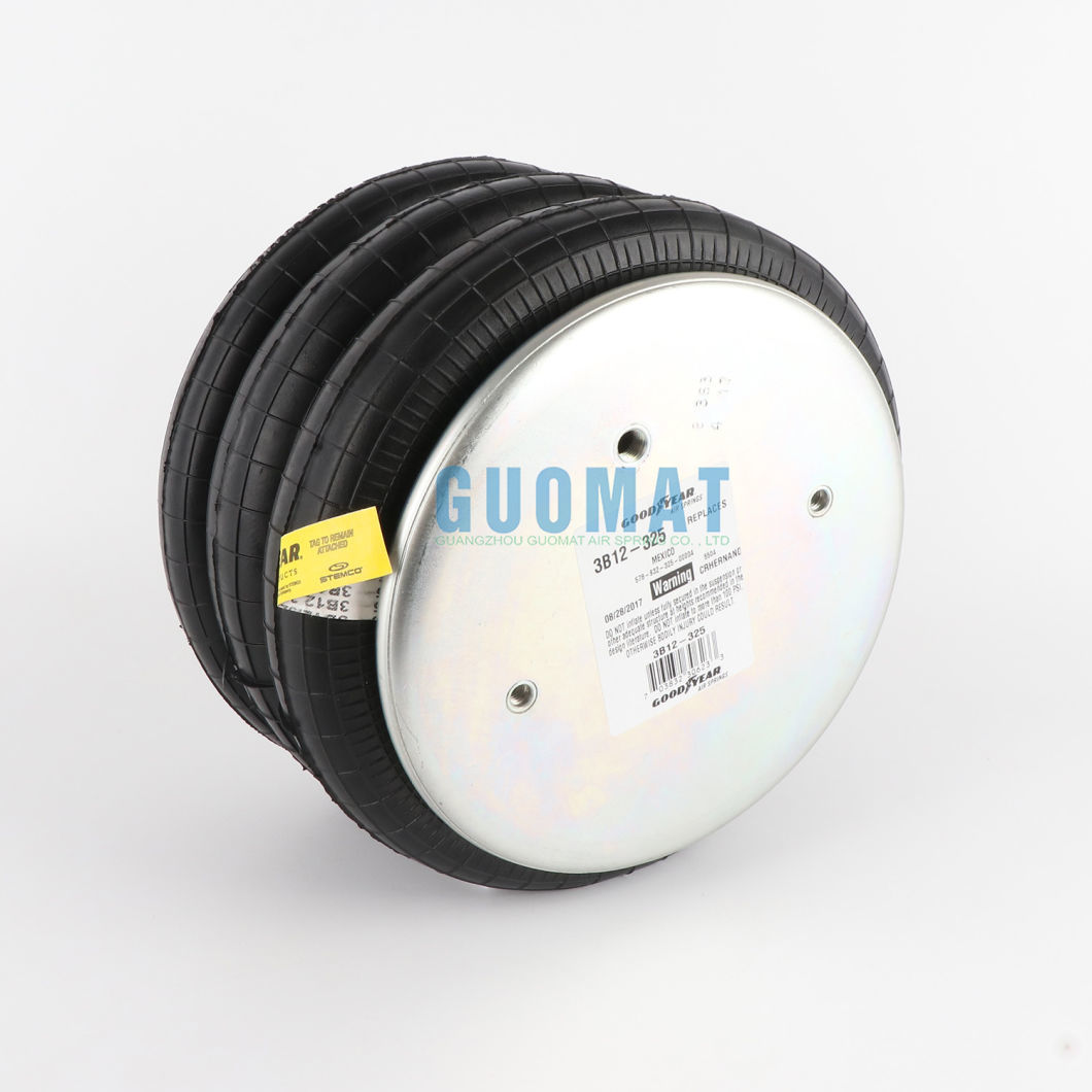Genuine Goodyear Air Spring 3b12-325 Triple Convoluted 578933103 Ref. to Fires Tone W013588048