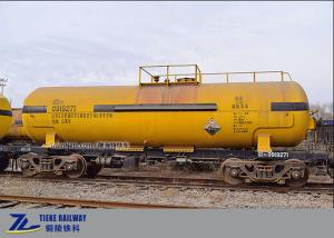 China Concentrated Sulfuric Acid Railway Tanker Wagons 120km/H GS70 Tank Wagon Truck wholesale