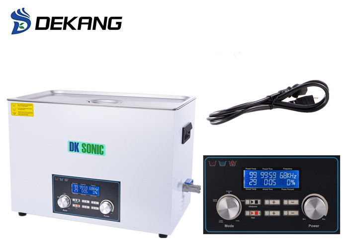 30L Bench Top Ultrasonic Cleaner , Auto Ultrasonic Engine Cleaner With Heating Function