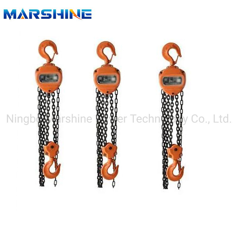 CE Certificated Pulley Chain Hoist Mini Manual Winches