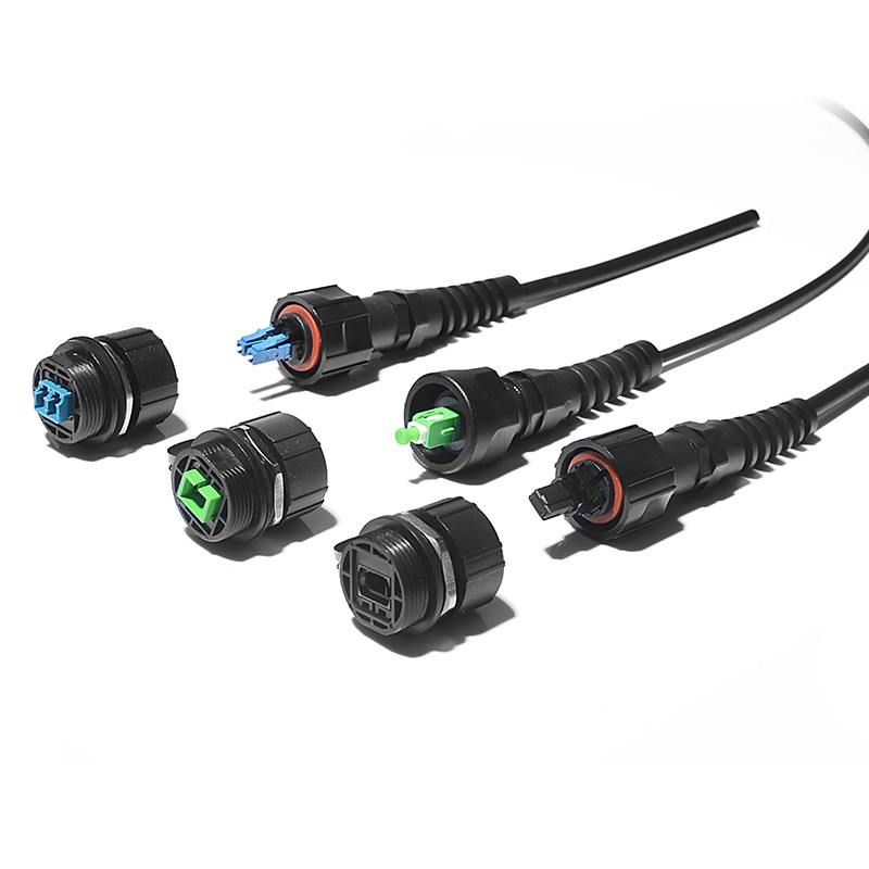 Wateproof IP67 ODVA SC LC MPO Fiber Optical Adapter
