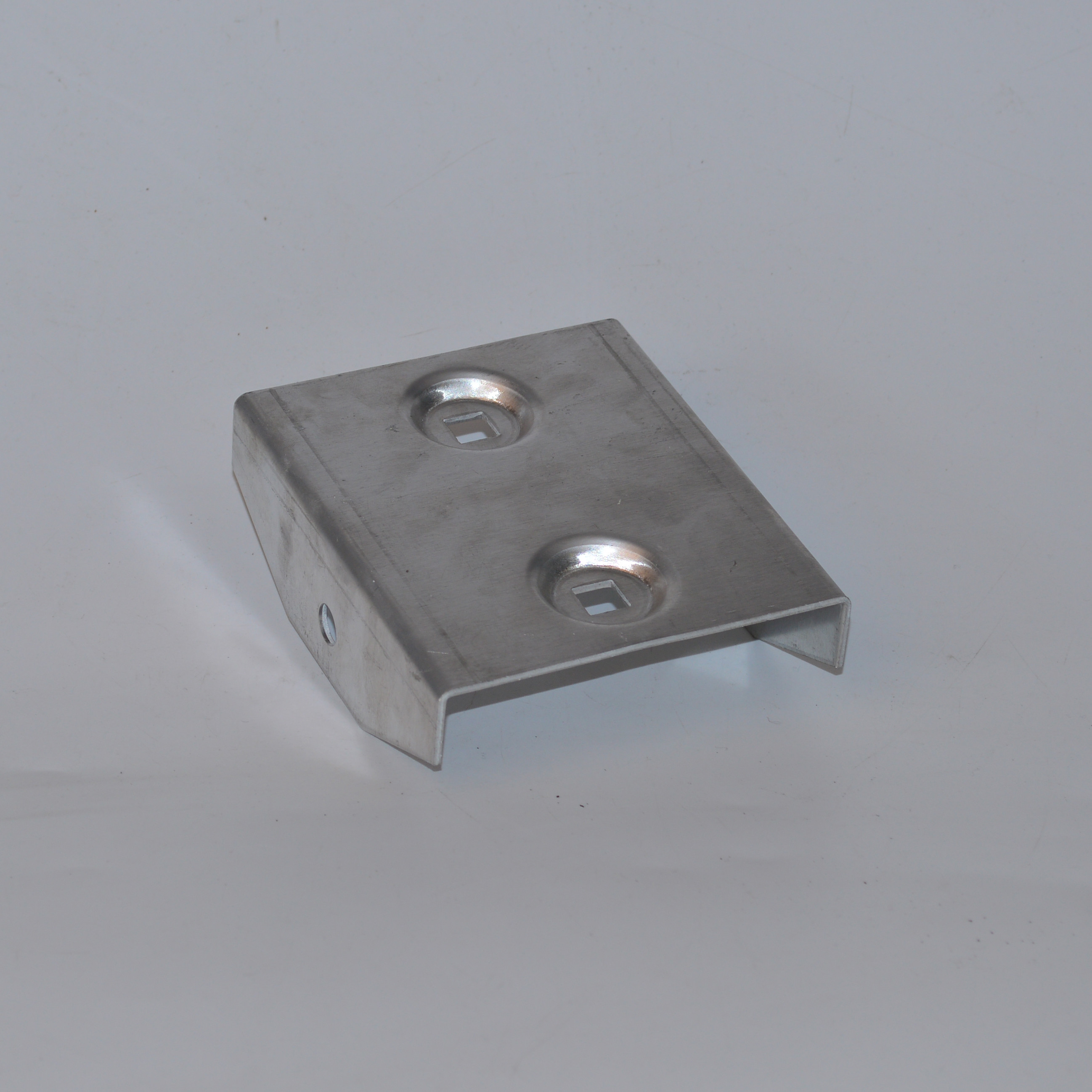 OEM Customized Sheet Metal Stamping Process , CNC Metal Punching Services