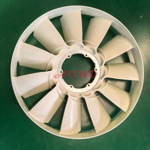 704mm Diameter Plastic Cooling Fan Blade for Truck with One Year Warranty