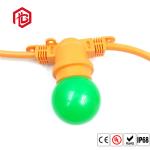 PVC Cable Festival Party Dust Proof Waterproof Lamp Holder