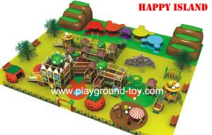 China KFC Kids Residential Indoor Playground Equipment With EU Standard wholesale