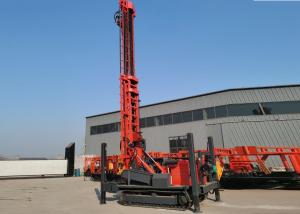 China 400m Environmental Sampling 3.5mpa Pneumatic Drilling Rig wholesale