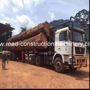 China SHACMAN F2000 420hp Logging Prime Mover Truck LHD Driving wholesale