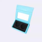 Magnet Rigid Gift Box , Reusable Paper Box Cosmetics Contact Lens Packaging