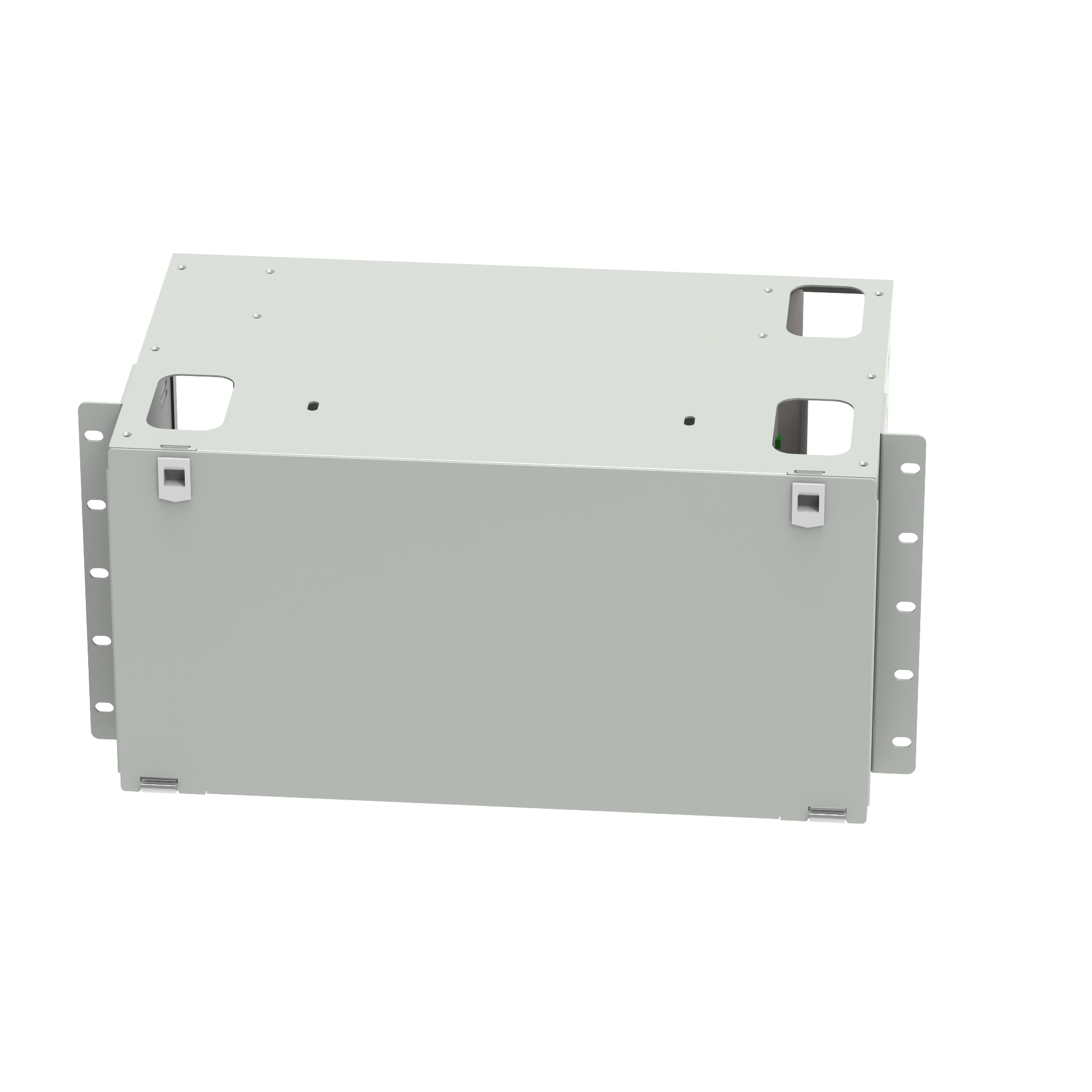 Data Center Must-Have 96 Port FC Type Optic Fiber Distribution Patchpanel at Best