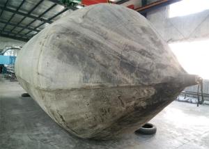 China Big Capacity Marine Salvage Airbags Large Diameter Inflatable Pontoon Airbag wholesale