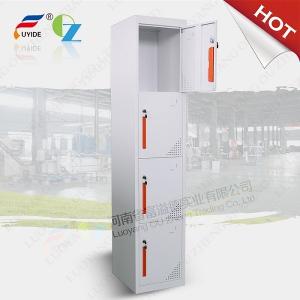 China Supply steel storage locker FYD-G004,H1850XW380XD450mm,Single row Vertical,4 door wholesale