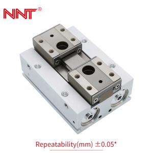 China Slim Pneumatic Gripper Cylinder Double acting with Medium Stroke wholesale