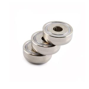 China Nickel Coated Round Countersunk Magnets wholesale