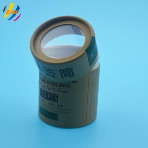China OEM Airtight Printed Tube Packaging WIth PVC Window wholesale