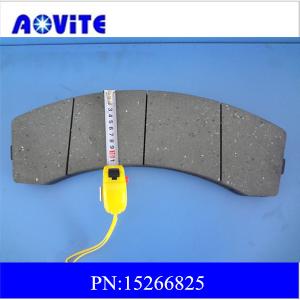 China Terex dump truck brake lining 15266825 wholesale