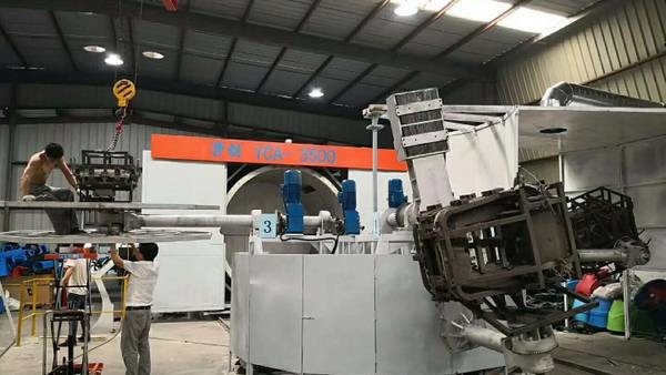Hydraulic Rotational Molding Equipment for Manufacturing Plant